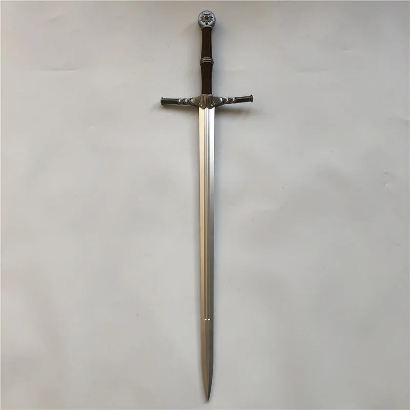 Anime cosplay 1:1 Geralt of Rivia sword New Exotic Beasts sword Weapon Prop Role Play PU Model Toy Prop 105cm