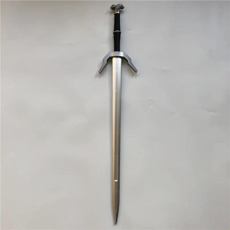 Anime cosplay 1:1 Geralt of Rivia sword New Exotic Beasts sword Weapon Prop Role Play PU Model Toy Prop 105cm