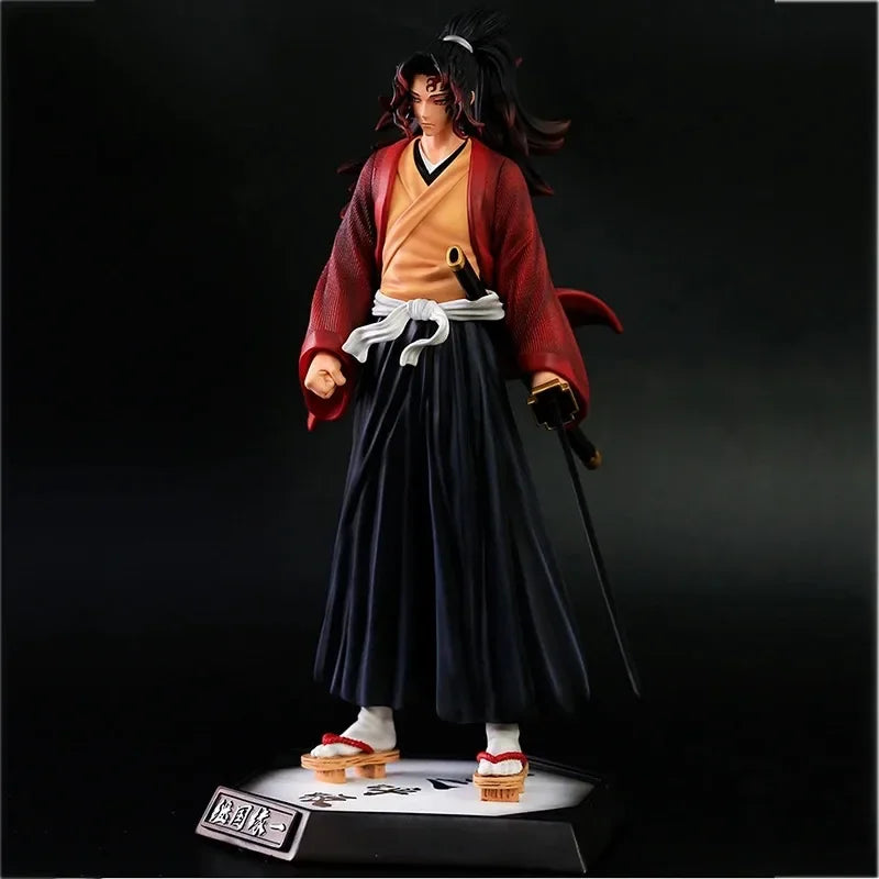 Anime Demon Slayer Figures Giyuutarou Daki Kokushibo Tsugikuni Yoriichi Douma Inosuke Kimetsu No Yaiba Action Figures Model Toys