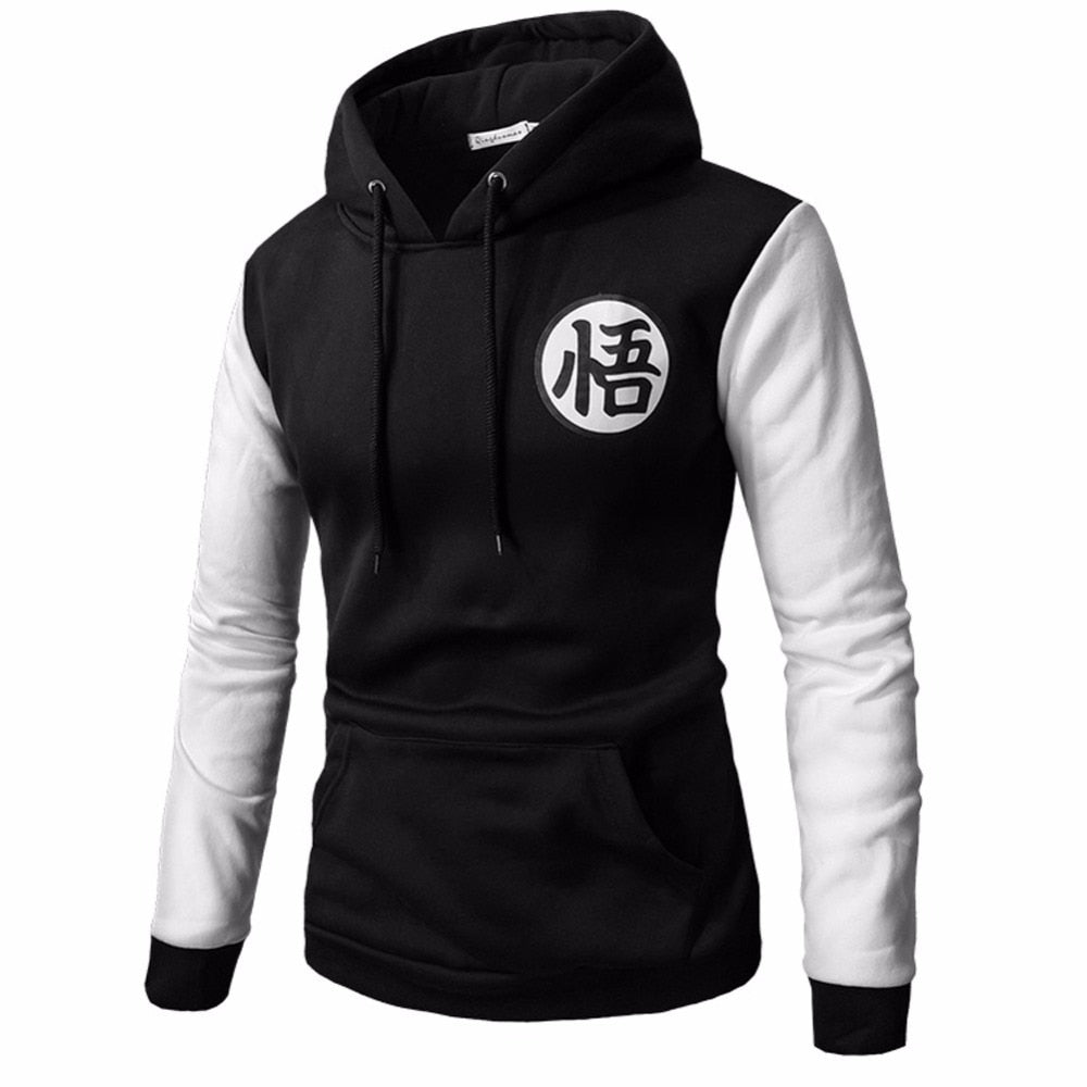 Anime Dragon Ball Hoodie Cosplay 3d Super Saiyan Dragonball Z Dbz Son Goku Pocket Hooded Sweatshirts Hoodies