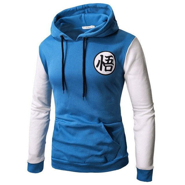 Anime Dragon Ball Hoodie Cosplay 3d Super Saiyan Dragonball Z Dbz Son Goku Pocket Hooded Sweatshirts Hoodies