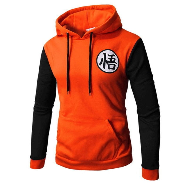 Anime Dragon Ball Hoodie Cosplay 3d Super Saiyan Dragonball Z Dbz Son Goku Pocket Hooded Sweatshirts Hoodies