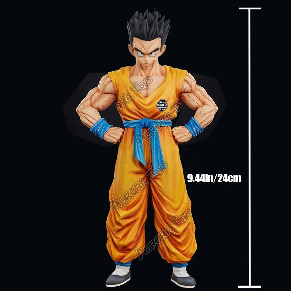 Anime Dragon Ball Z Figure Gohan/Krillin/Yamcha/Piccolo/Goku Figure PVC Collectible Model Toys Gifts