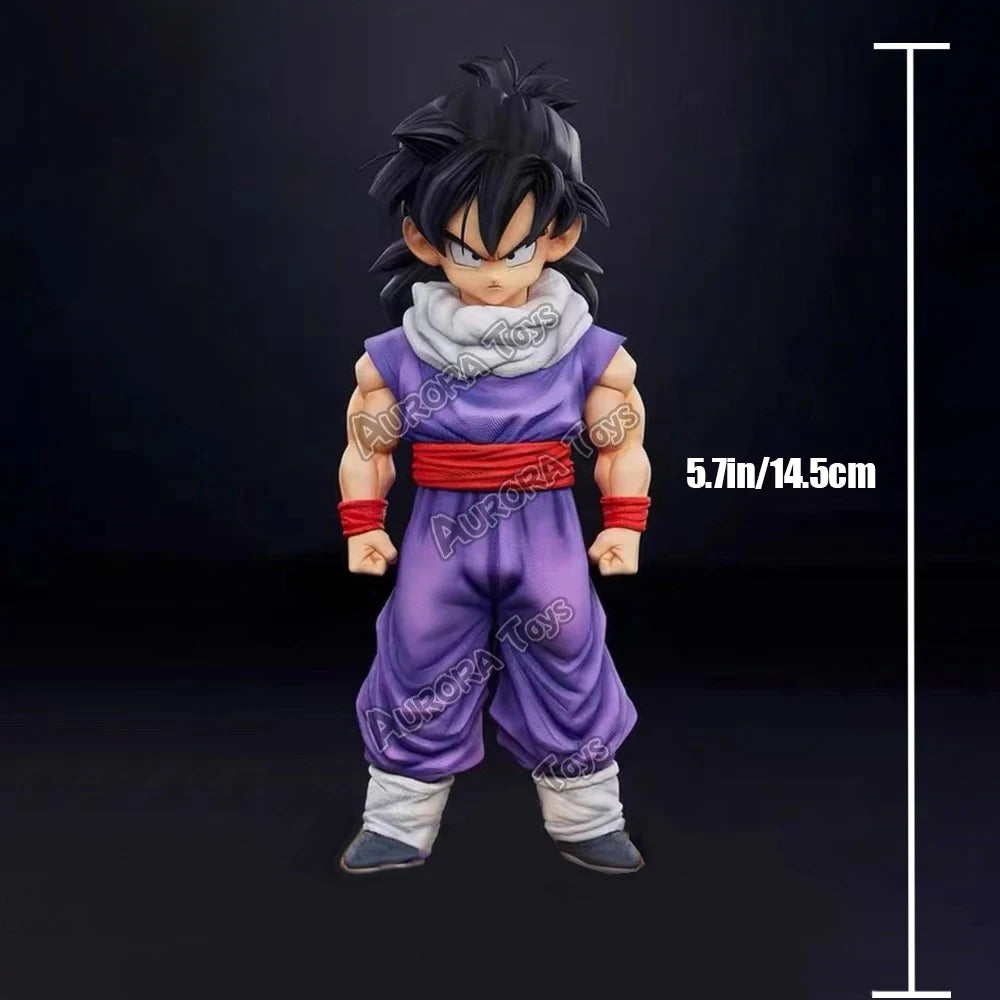 Anime Dragon Ball Z Figure Gohan/Krillin/Yamcha/Piccolo/Goku Figure PVC Collectible Model Toys Gifts