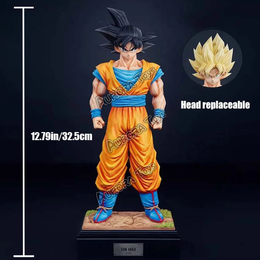 Anime Dragon Ball Z Figure Gohan/Krillin/Yamcha/Piccolo/Goku Figure PVC Collectible Model Toys Gifts