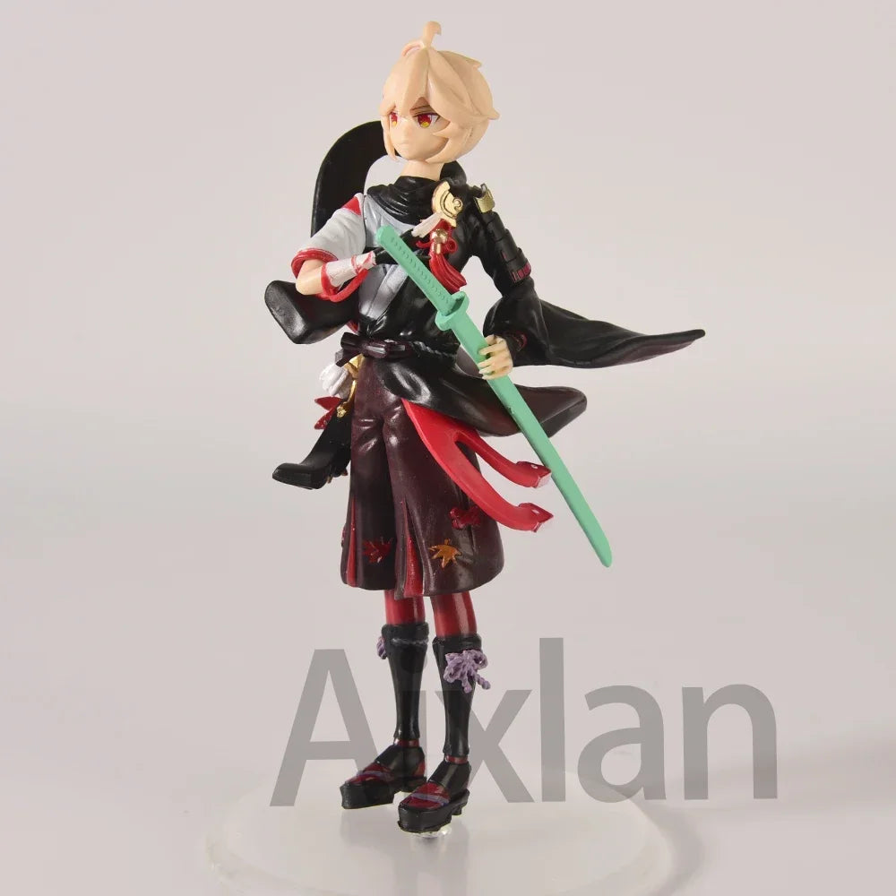 Anime Figure Raiden Shogun Ganyu Yae Miko PVC Action Figure Nahida Venti Figurine Collectible Model Toys Kid Gift