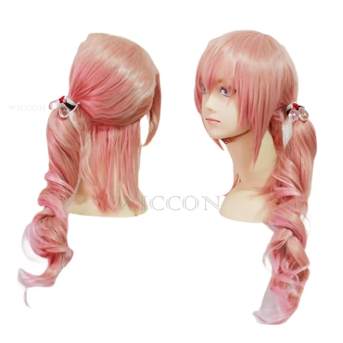 Anime Game Lightning Returns: Final Fantasy XIII Serah Farron Cosplay Costume Wig Combat Uniform Dress Woman Sexy Halloween Suit