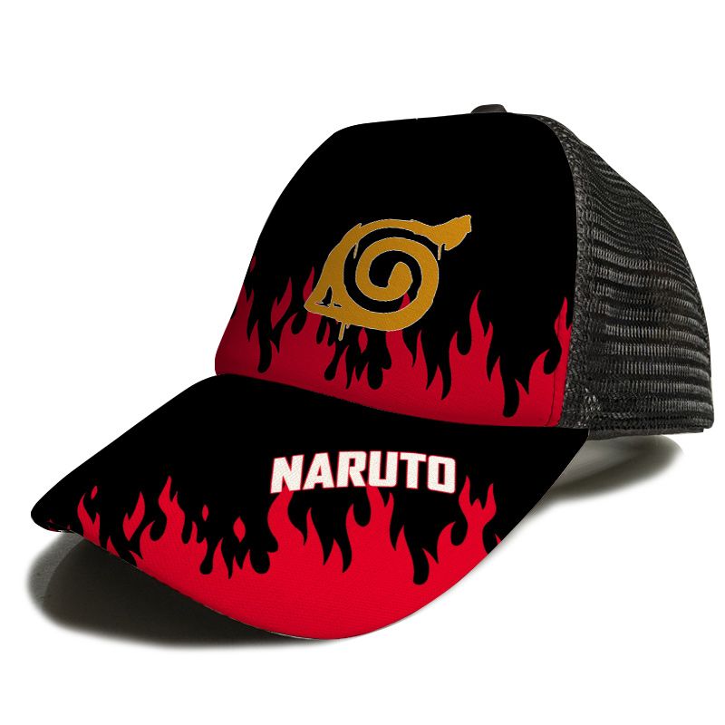 Anime Hat Naruto Luffy Demon Slayer Tanjiro Hat Student Men And Women Hip-hop Baseball Cap Sun Hat Trucker Hat