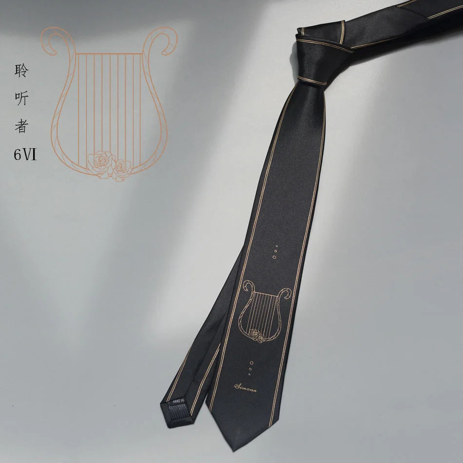 Anime JK Uniform Ties Cosplay Men Women Tie Gift College Clothing Accessories