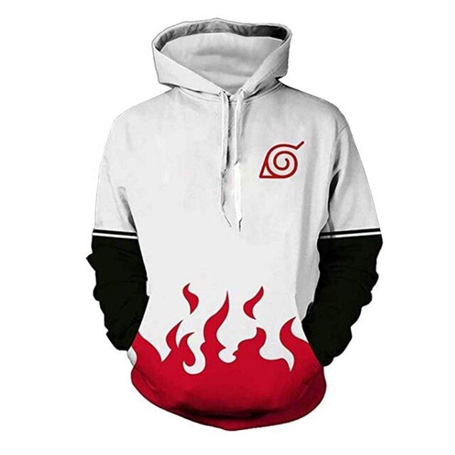 Anime Naruto 3D Hoodies Streetwear Sweatshirt Casual Hoody Men Women 3D Pullover Harajuku Tracksuit Male Hip Hop Hooded DropShip