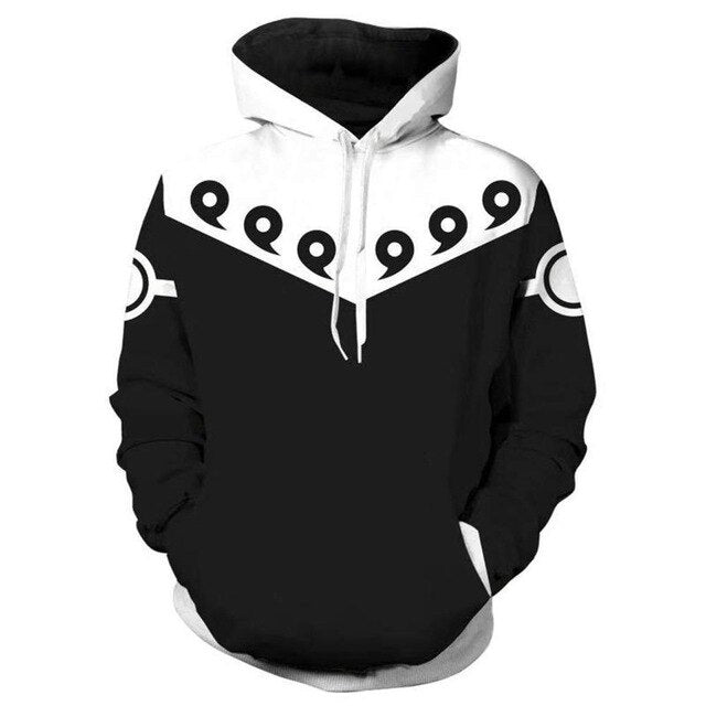 Anime Naruto 3D Hoodies Streetwear Sweatshirt Casual Hoody Men Women 3D Pullover Harajuku Tracksuit Male Hip Hop Hooded DropShip