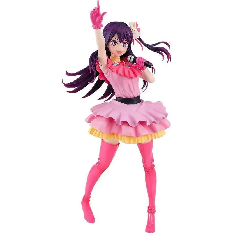 Anime OSHI NO KO Hoshino Ai Action Figure Cute Kawaii Girl Series Characters Collection Ornaments Desktop Display Gift Toys