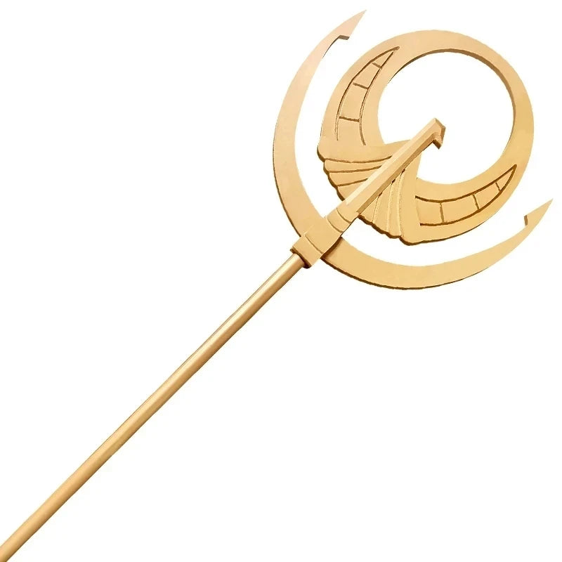 Anime Saint Seiya Omega Athena Staff Cosplay Props Weapon Halloween Carnival Fancy Party Cosplay Props Toys Birthday Gifts 180cm