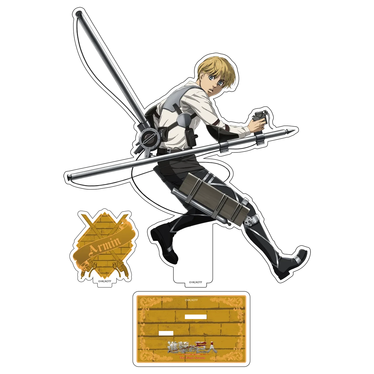 Anime Shingeki No Kyojin/Attack on Titan      Cosplay Acrylic Standing Sign  Ambitus