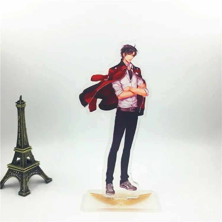 Anime The Kings Avatar Acrylic Stand Model Toys Glory Action Figure Collection Toy Gift