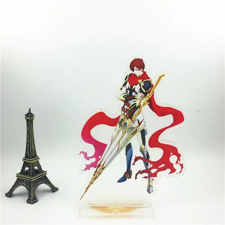 Anime The Kings Avatar Acrylic Stand Model Toys Glory Action Figure Collection Toy Gift