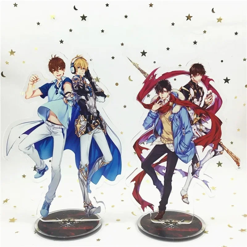 Anime The Kings Avatar Acrylic Stand Model Toys Glory Action Figure Collection Toy Gift