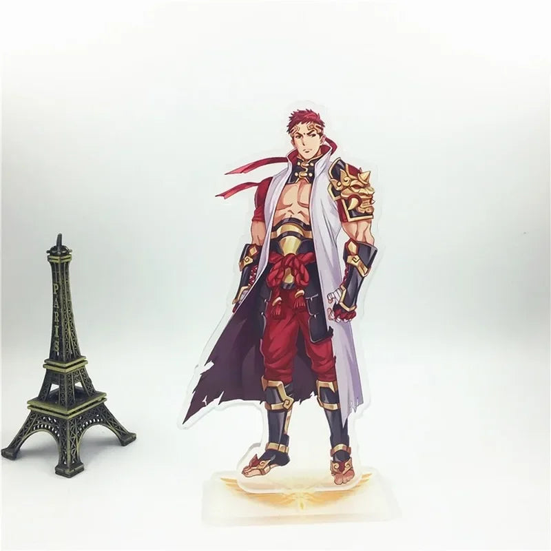 Anime The Kings Avatar Acrylic Stand Model Toys Glory Action Figure Collection Toy Gift