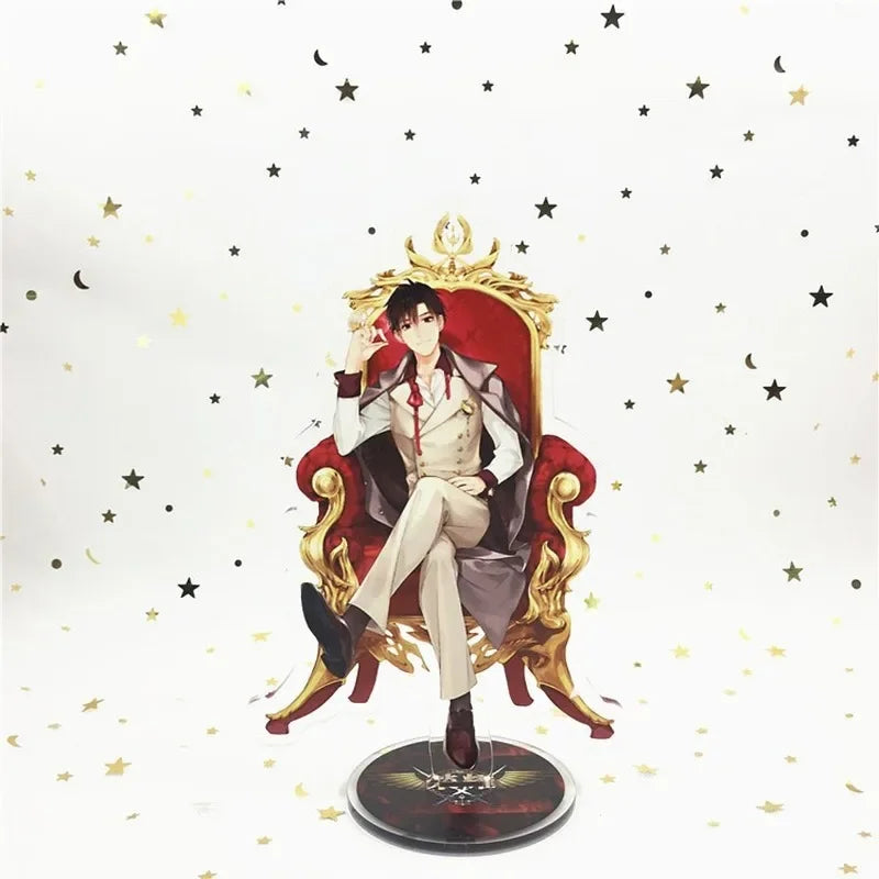 Anime The Kings Avatar Acrylic Stand Model Toys Glory Action Figure Collection Toy Gift