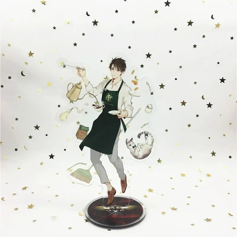 Anime The Kings Avatar Acrylic Stand Model Toys Glory Action Figure Collection Toy Gift