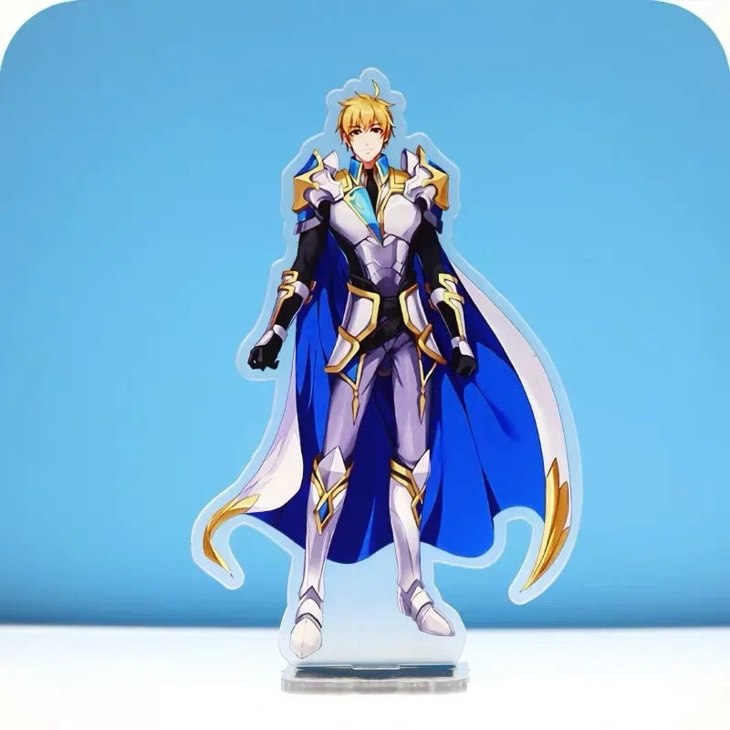 Anime The Kings Avatar Acrylic Stand Model Toys Glory Action Figure Collection Toy Gift