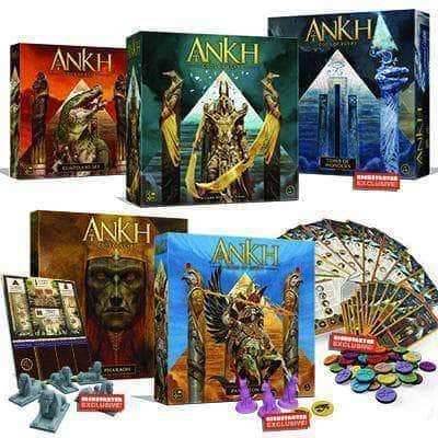 Ankh: Gods of Egypt - Eternal Pledge + Art Book - 