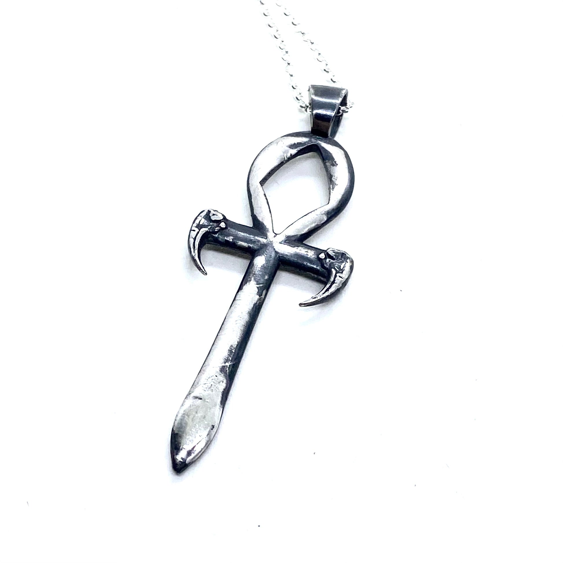 Ankh Talisman Necklace Sterling Silver Fulfilled Julian The 2nd