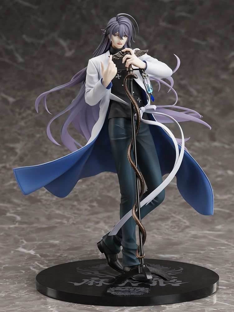 HYPNOSISMIC -Division Rap Battle- Rhyme Anima JAKURAI JINGUJI 1/8 Scale Figure - 