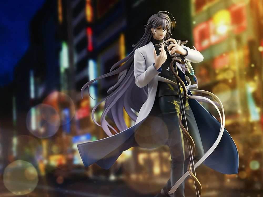 HYPNOSISMIC -Division Rap Battle- Rhyme Anima JAKURAI JINGUJI 1/8 Scale Figure - 