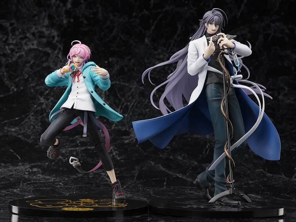 HYPNOSISMIC -Division Rap Battle- Rhyme Anima JAKURAI JINGUJI 1/8 Scale Figure - 