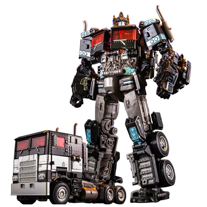 AOYI BMB Transformation Robot Car Toys Truck head Alloy Edition Anime Action Figure Tank Model Toys For Kids Gift