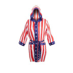 Apollo Boxing American Flag Robe - One Size Fits All
