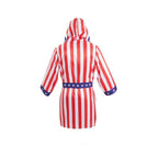 Apollo Boxing American Flag Robe - One Size Fits All
