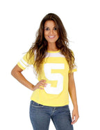 April O' Neil 5 Yellow Costume Toddlers T-shirt - 7 Toddler