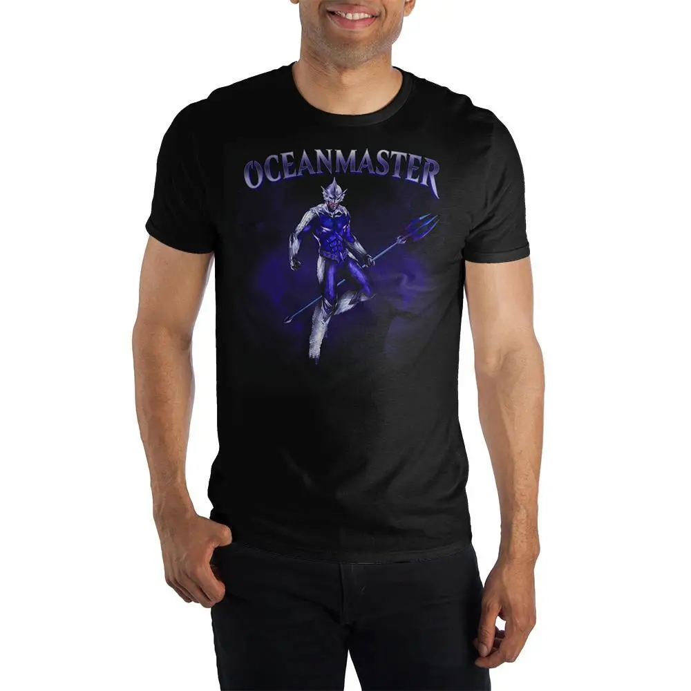 Aquaman Ocean Master Shirt DC Comics TShirt Aquaman Apparel Aquaman Shirt