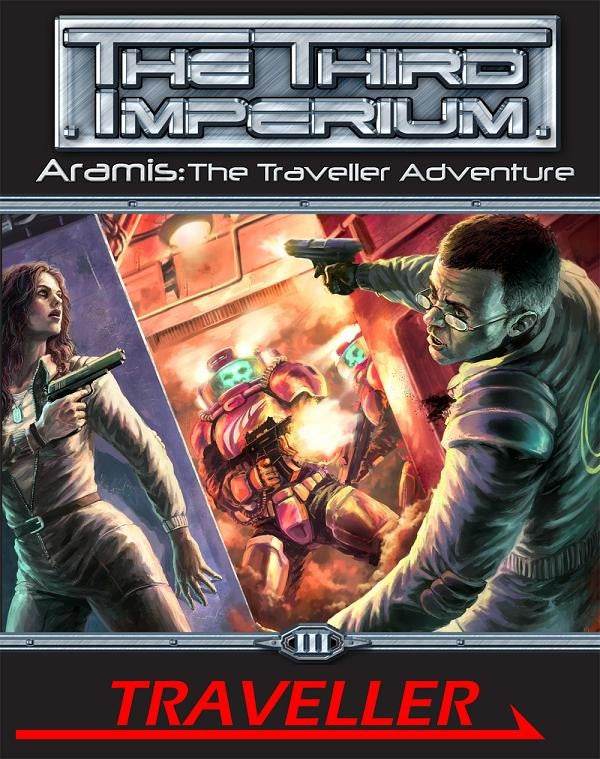 Aramis: The Traveller Adventure - 