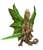 Battlezoo Dragons: Leshy Dragons for Foundry VTT