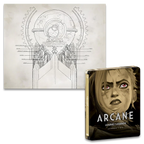 Arcane League Of Legends: Season Two (Limited Edition Steelbook) (4K UHD) + Folded Poster