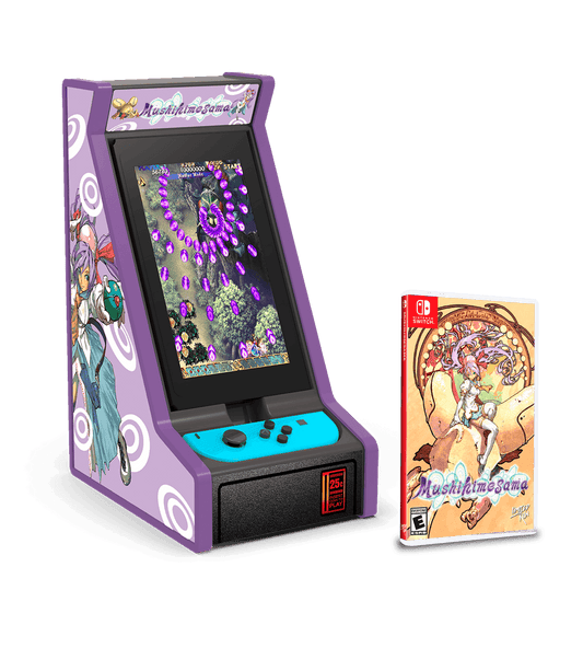 Limited Run #125: Mushihimesama Bundle (Nintendo Switch) - Bundle Only
