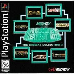 Arcade's Greatest Hits Midway Collection 2 - PlayStation