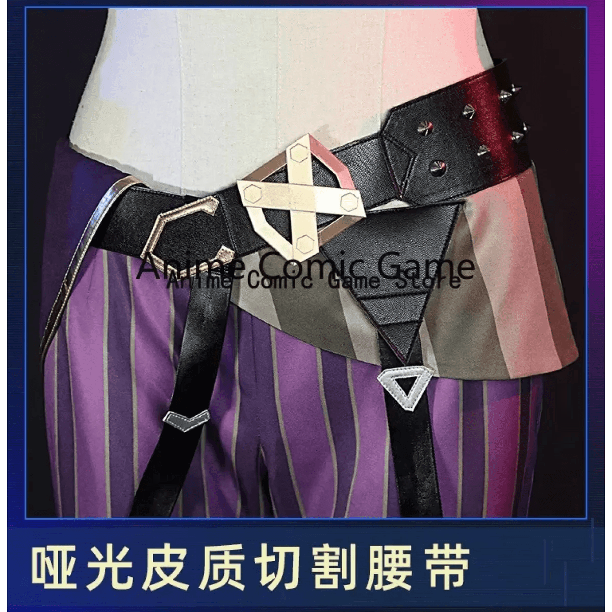 LOL Arcane Cosplay Costume - Loli Jinx Crit - jinx costume / XS / LOL