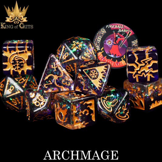 Archmage 11 Dice Set