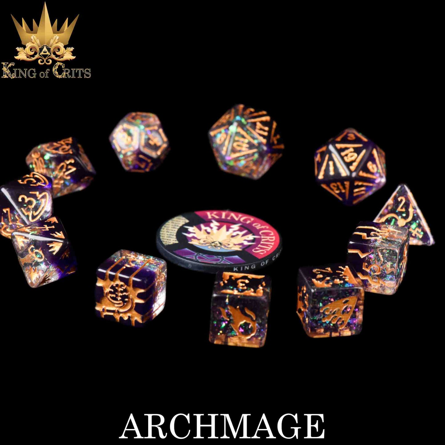 Archmage 11 Dice Set