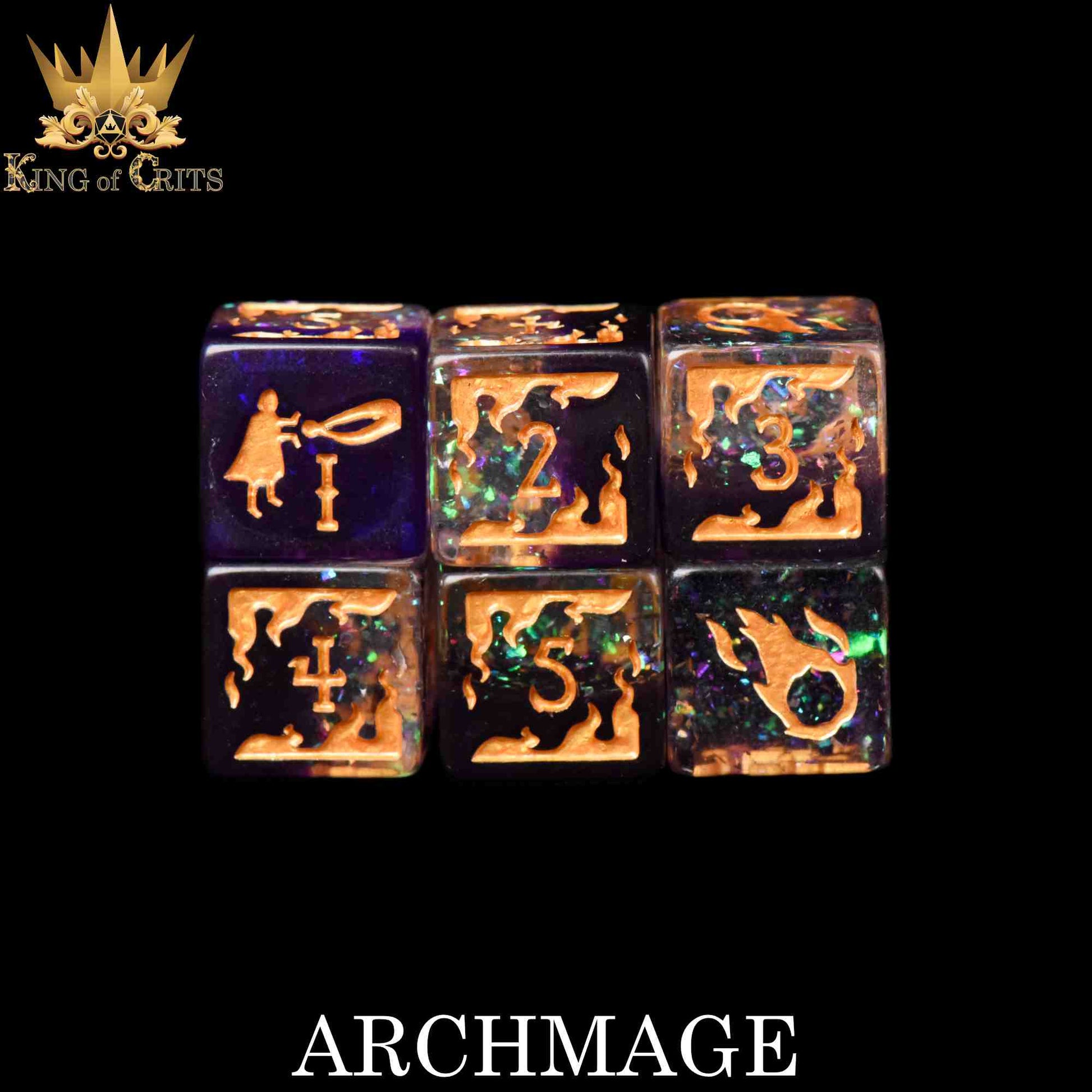 Archmage 11 Dice Set