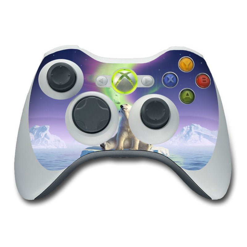 Arctic Kiss - Microsoft Xbox 360 Controller Skin