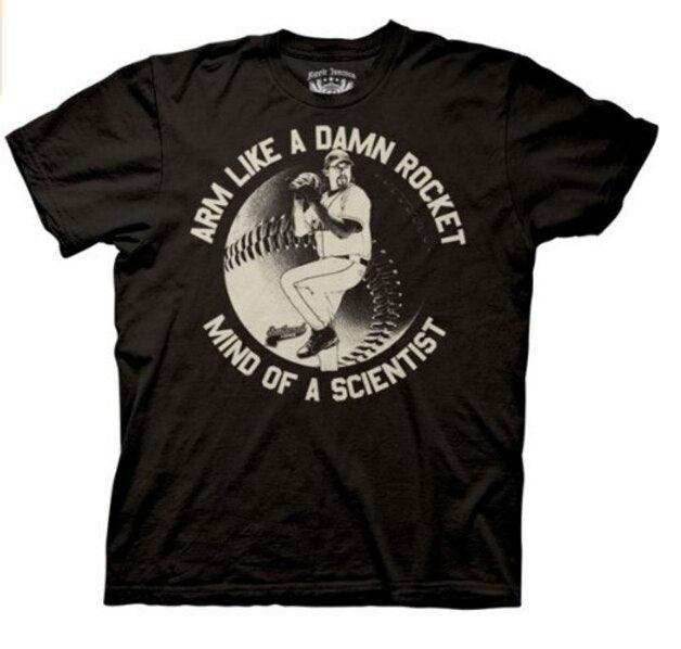 Arm Like A Damn Rocket Mind of a Scientist T-shirt - S