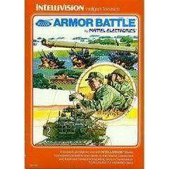Armor Battle - Intellivision - Game - Manual & Card