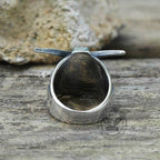 Armor Helmet Stainless Steel Ring - Stainless Steel / 7
