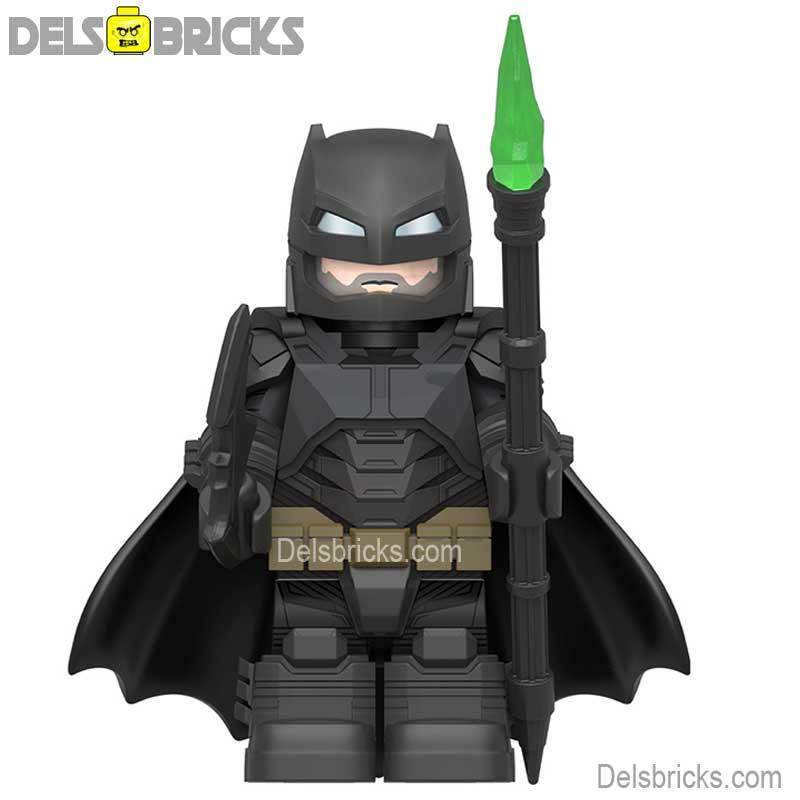 Armored Batman from Batman V Superman Lego Minifigures Superheroes - 