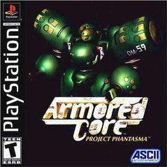 Armored Core Project Phantasma - PlayStation (CIB)